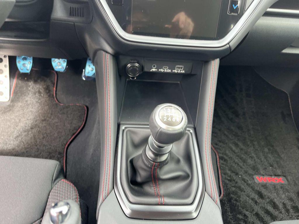 new 2025 Subaru WRX car, priced at $37,375