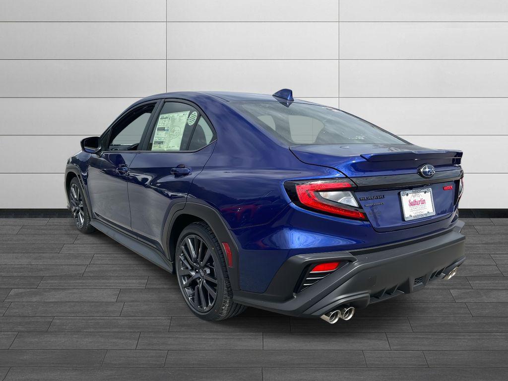 new 2025 Subaru WRX car, priced at $37,375