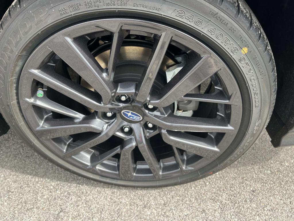 new 2025 Subaru WRX car, priced at $37,375