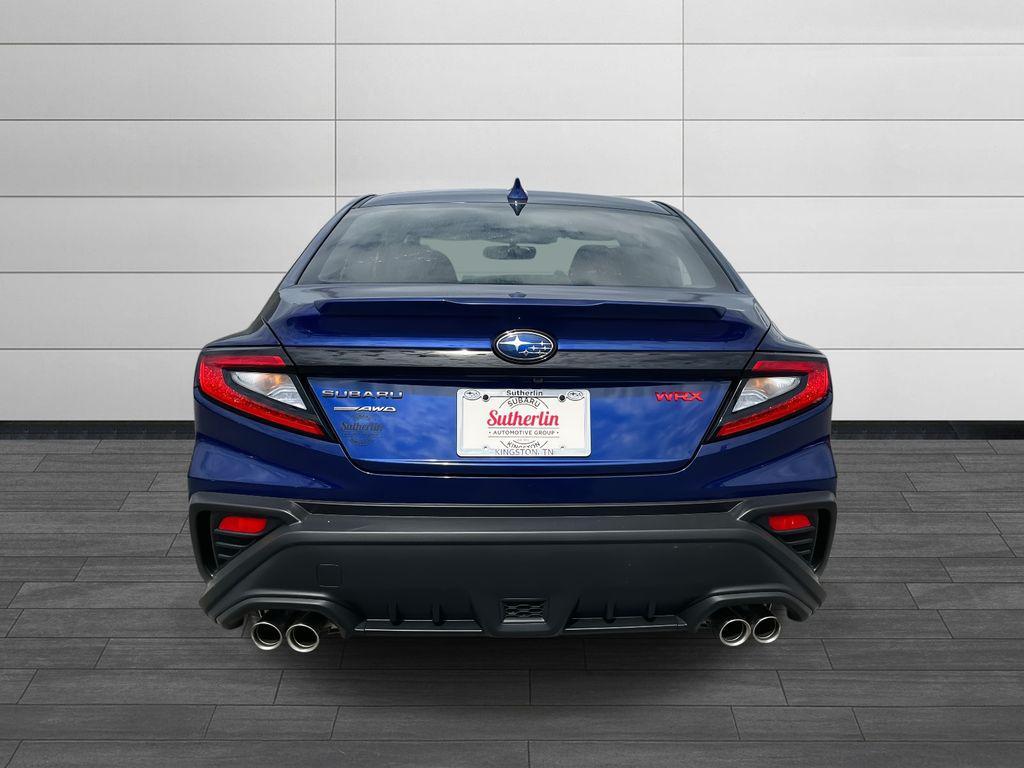 new 2025 Subaru WRX car, priced at $37,375