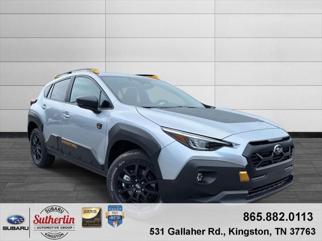 new 2025 Subaru Crosstrek car, priced at $36,211