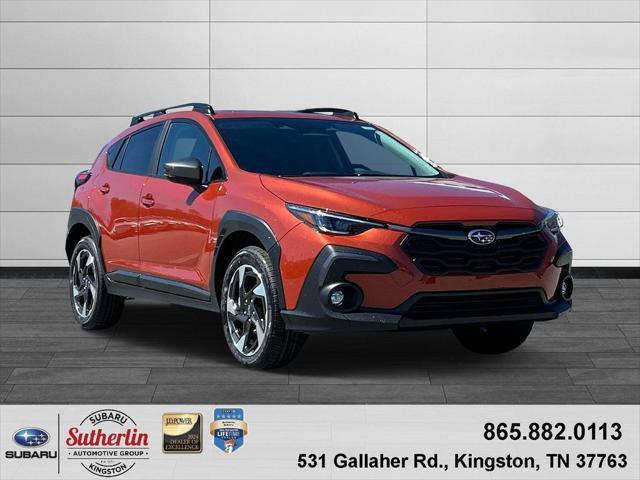 new 2025 Subaru Crosstrek car, priced at $35,829