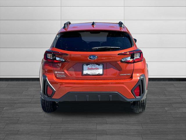 new 2025 Subaru Crosstrek car, priced at $35,829
