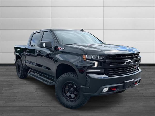 used 2022 Chevrolet Silverado 1500 car, priced at $39,300