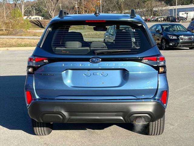 new 2025 Subaru Forester car, priced at $31,371