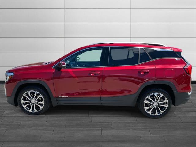 used 2019 GMC Terrain car, priced at $19,700
