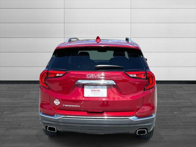 used 2019 GMC Terrain car, priced at $19,700