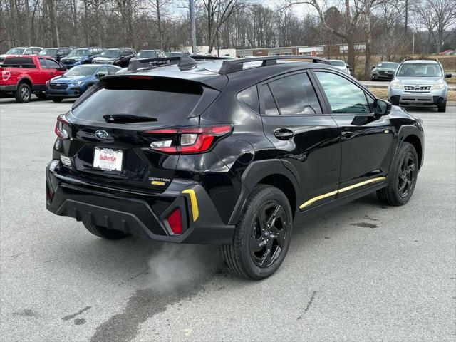 new 2025 Subaru Crosstrek car, priced at $32,015