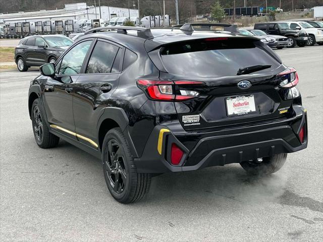 new 2025 Subaru Crosstrek car, priced at $32,015