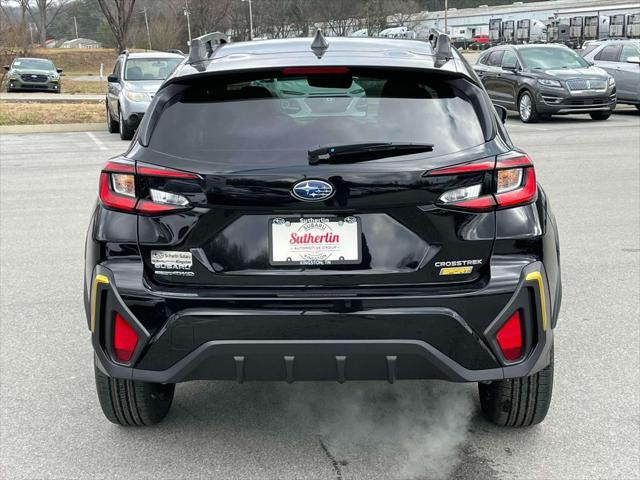 new 2025 Subaru Crosstrek car, priced at $32,015