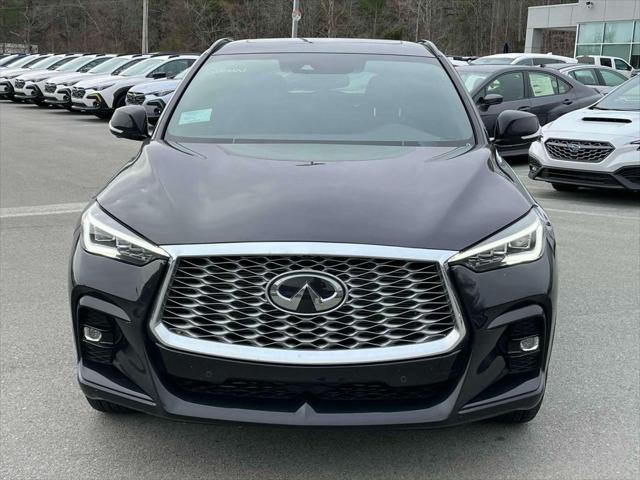 used 2023 INFINITI QX55 car, priced at $41,300