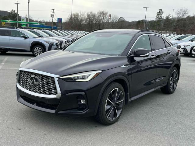 used 2023 INFINITI QX55 car, priced at $41,300