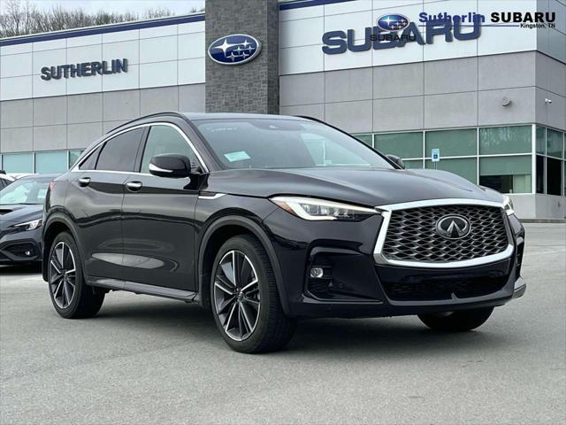 used 2023 INFINITI QX55 car, priced at $41,300