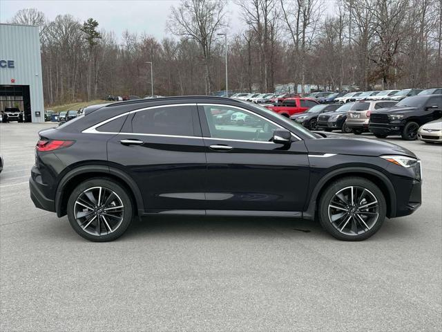 used 2023 INFINITI QX55 car, priced at $41,300