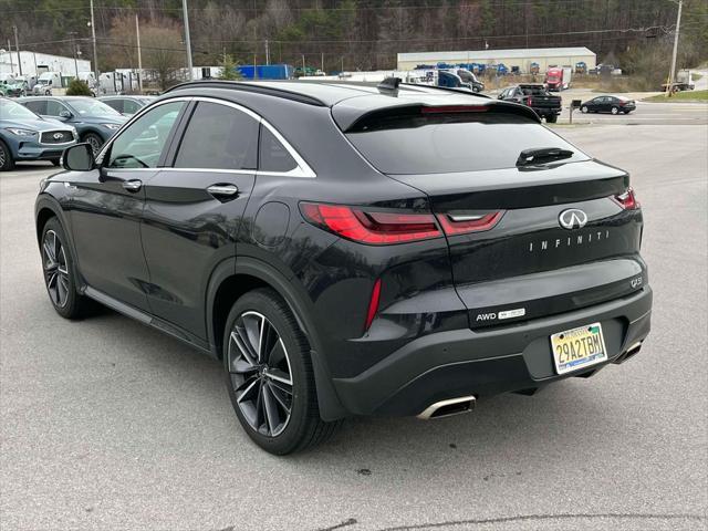 used 2023 INFINITI QX55 car, priced at $41,300