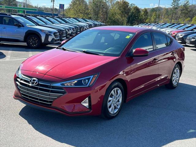 used 2020 Hyundai Elantra car, priced at $13,300