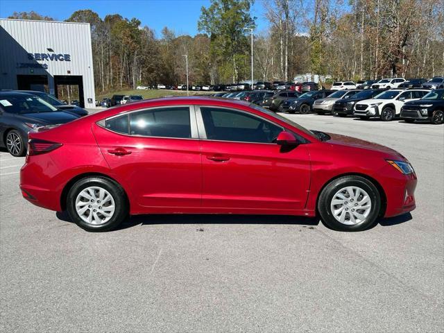 used 2020 Hyundai Elantra car, priced at $13,300