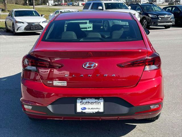 used 2020 Hyundai Elantra car, priced at $13,300