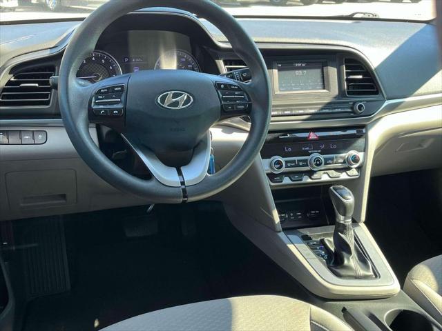 used 2020 Hyundai Elantra car, priced at $13,300