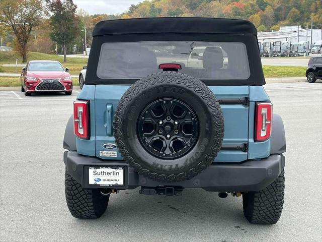 used 2021 Ford Bronco car, priced at $47,200