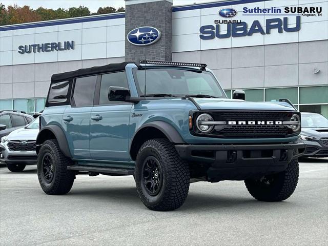 used 2021 Ford Bronco car, priced at $47,200