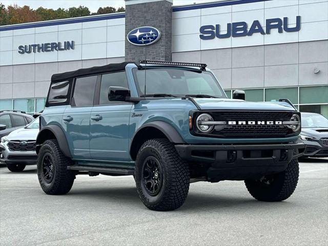 used 2021 Ford Bronco car, priced at $47,200