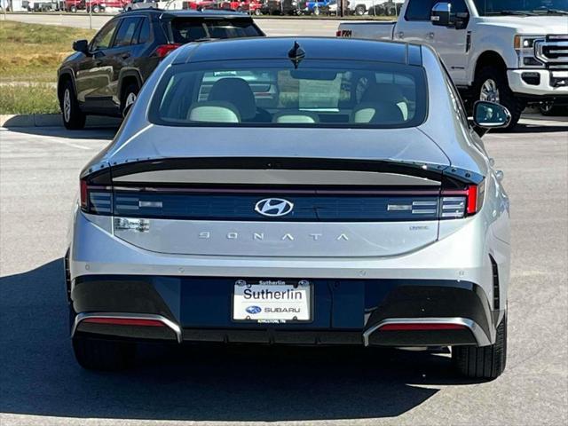 used 2024 Hyundai Sonata Hybrid car, priced at $36,000