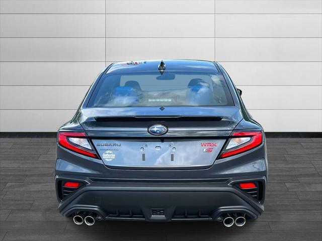 new 2025 Subaru WRX car, priced at $48,127