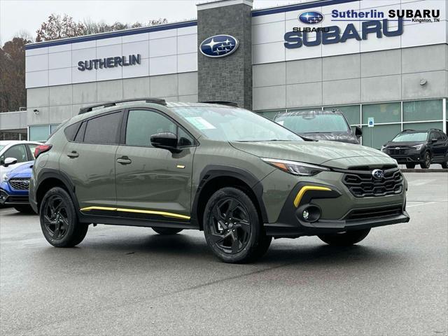 new 2025 Subaru Crosstrek car, priced at $34,330