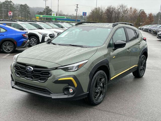 new 2025 Subaru Crosstrek car, priced at $34,330