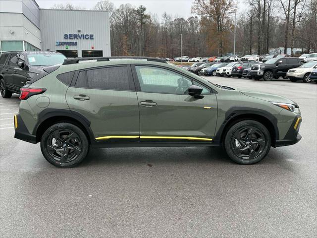 new 2025 Subaru Crosstrek car, priced at $34,330