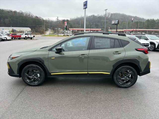 new 2025 Subaru Crosstrek car, priced at $34,330