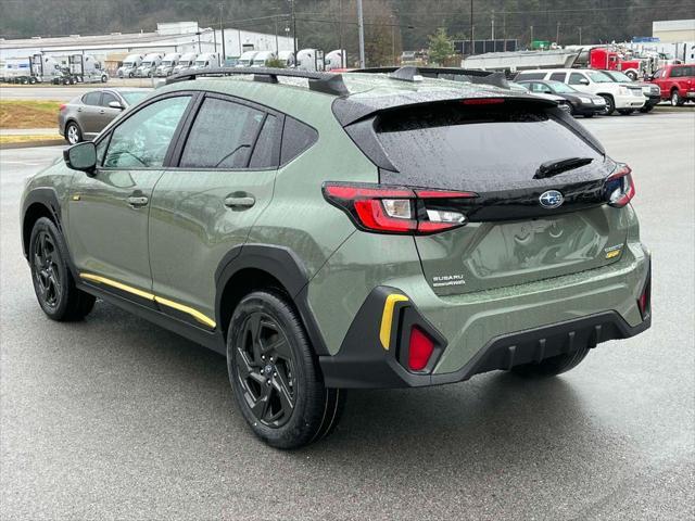 new 2025 Subaru Crosstrek car, priced at $34,330