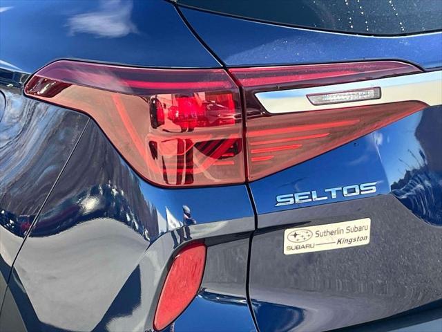 used 2021 Kia Seltos car, priced at $22,000