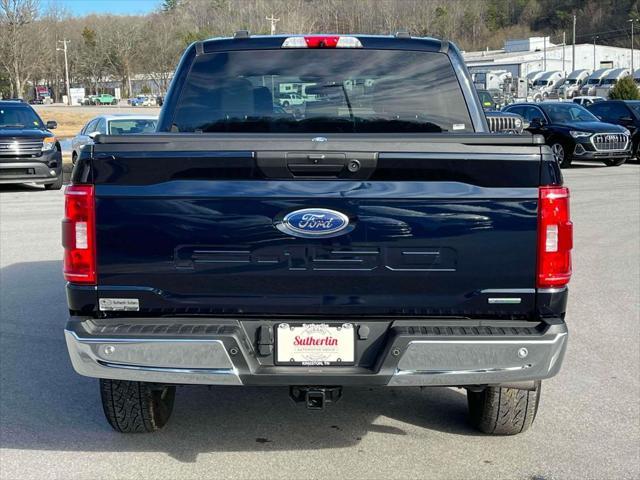 used 2023 Ford F-150 car, priced at $31,800