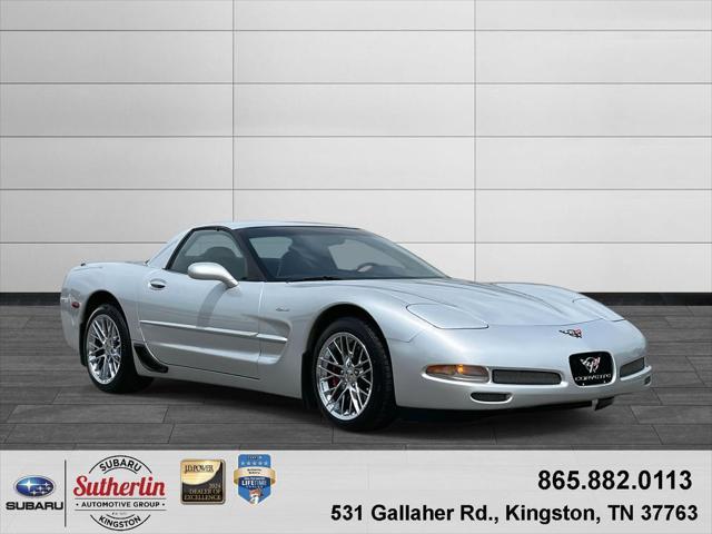 used 2001 Chevrolet Corvette car, priced at $24,800