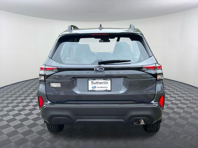 new 2025 Subaru Forester car, priced at $30,169