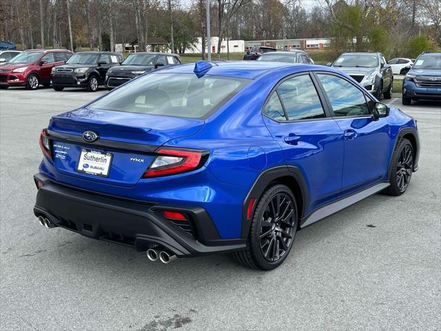 new 2024 Subaru WRX car, priced at $35,862