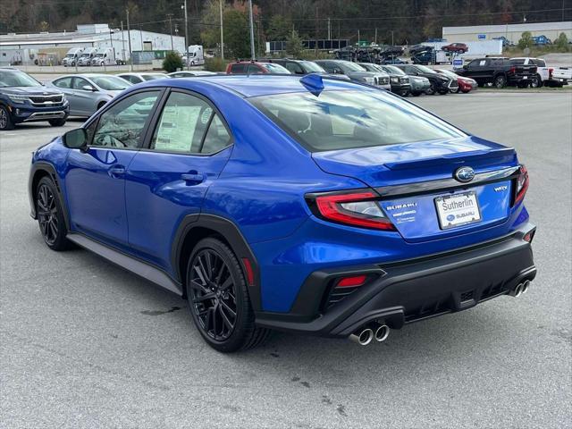 new 2024 Subaru WRX car, priced at $35,862