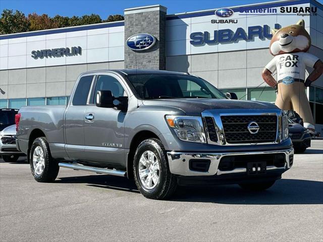 used 2018 Nissan Titan car, priced at $20,900