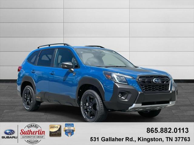 new 2025 Subaru Forester car, priced at $39,573