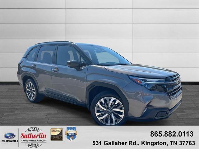new 2025 Subaru Forester Hybrid car, priced at $45,592