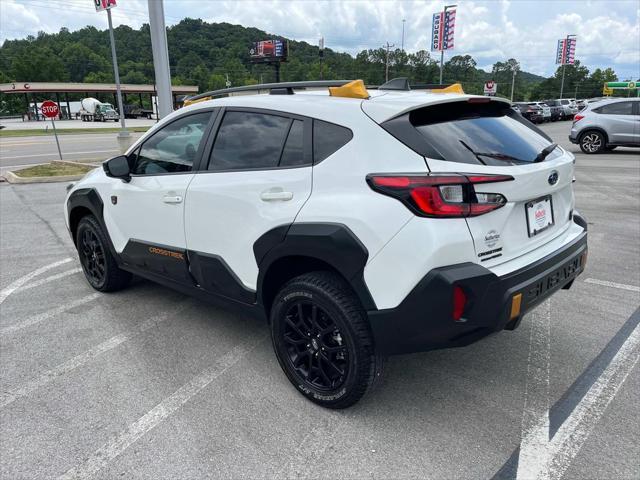 used 2024 Subaru Crosstrek car, priced at $31,900