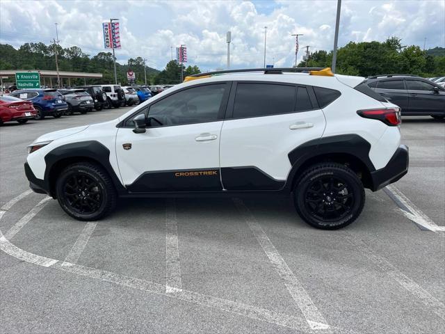 used 2024 Subaru Crosstrek car, priced at $31,900