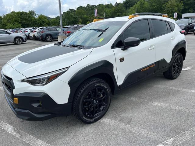 used 2024 Subaru Crosstrek car, priced at $31,900