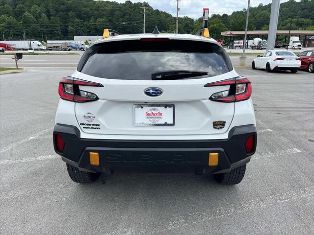 used 2024 Subaru Crosstrek car, priced at $31,900