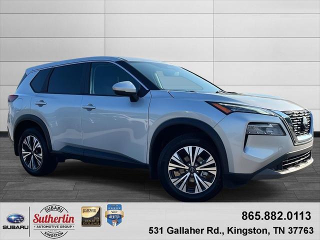 used 2022 Nissan Rogue car, priced at $23,500