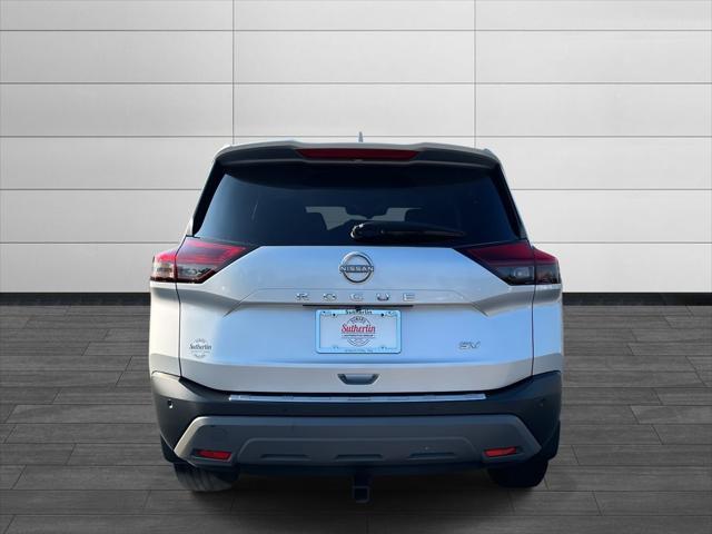 used 2022 Nissan Rogue car, priced at $23,500