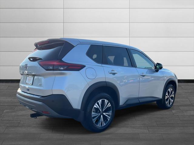 used 2022 Nissan Rogue car, priced at $23,500