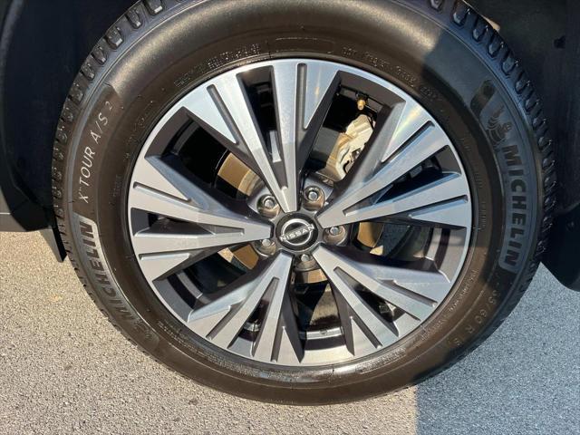 used 2022 Nissan Rogue car, priced at $23,500